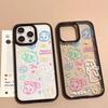 Acrylic Phone Case For iPhone 11 13 16 ProMax Case iPhone 13 14 15 ProMax 12 13 ProMax Case Samsung A55 A05S A54 A06 S22 A15 S23 A12 A22 A52S Cartoon