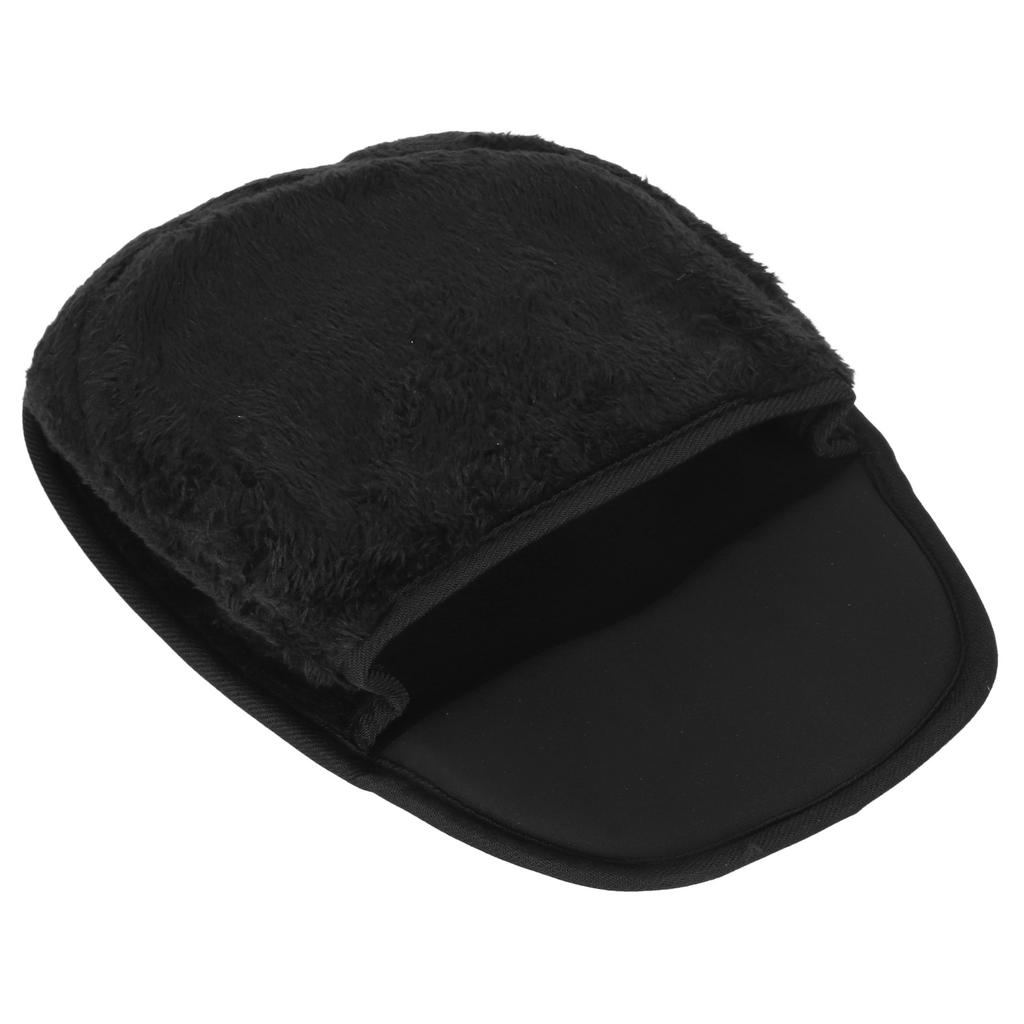 Коврик для мыши с подогревом от USB, плюшевый коврик для мыши с подогревом, съемный коврик для мыши с подогревом и защитой запястья для