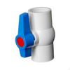 PVC Ball Valve Featuring T Handle, Suitable for Various Water Projects