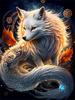 5D Алмазная Картина Новые Поступления Лиса Мозаика Вышивка Животное Фэнтези Полный Квадрат Круглый Домашний Декор