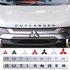 uldf10 Car Front Grill Emblem Rear Trunk Badge Sticker For Mitsubishi Space Star Eclipse Cross ASX Xl Lancer 9 Galant Ralliart Xpander
