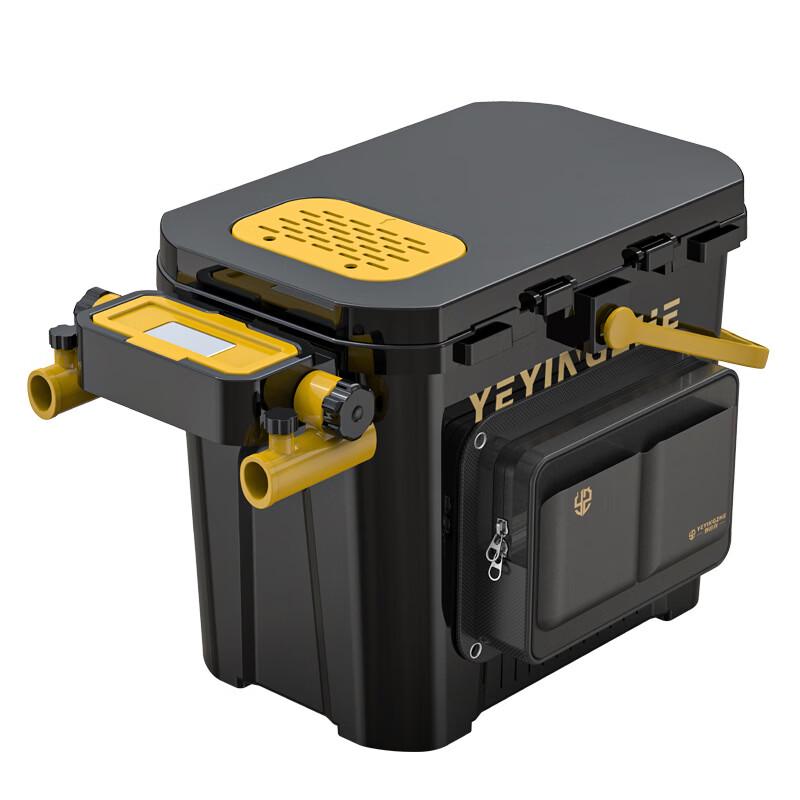 Campers Multi-functional Sit-on Fishing Box