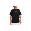 Air Max Day Series Loose Fit Crew Neck Short Sleeve T-Shirt Men Tops Black FZ7619-010
