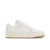 Forum Low 'Белый мел с gum' (унисекс) Кеды для скейтборда Chalk White / Cloud White / Cloud White ID6858