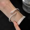 Fashion Snake Open Bracelet for Ladies