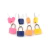 Mini Attractive And Durable Travel Suitcase Drawer Dormitory Locks With 2 Keys