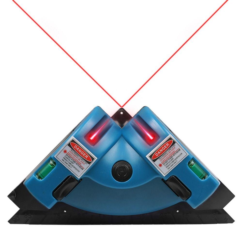 Tile Leveling System Line Projecretion Goniometer Horizontal Ruler Square Laser Marking Laser Level