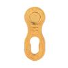 Heavy Duty Bike Quick Release Chain Link Magic Joint Connector for 11 Speed (Gold)