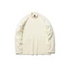 Li Ning X Jackie Chan Collaboration Kung Fu Series Solid Color Free Fit Round Neck Long Sleeve Hoody Men sweatshirt Paper-White AHSR269-2