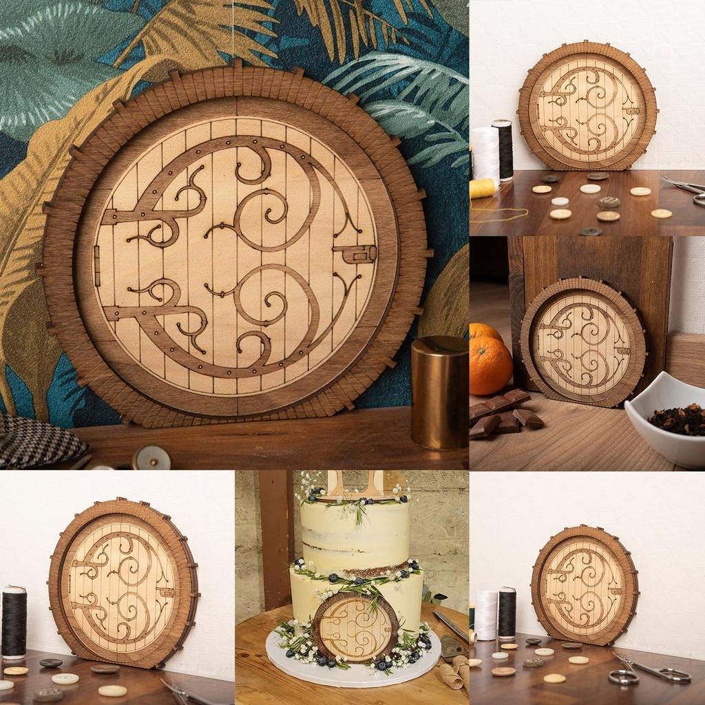 Fairys Doors For Trees Outdoor Miniature Fairys Door For Tree Decoration Fairys Garden Accessories