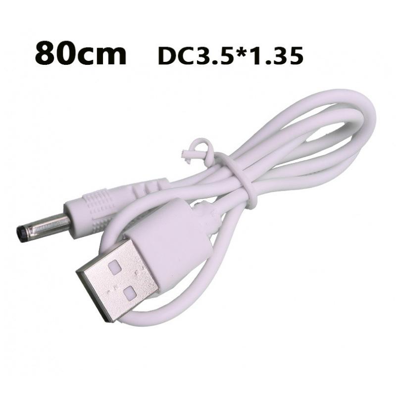 Двухжильный медный шнур питания USB на DC 3,5*1,35 мм для мобильных устройств, микрофонов и аудиоустройств