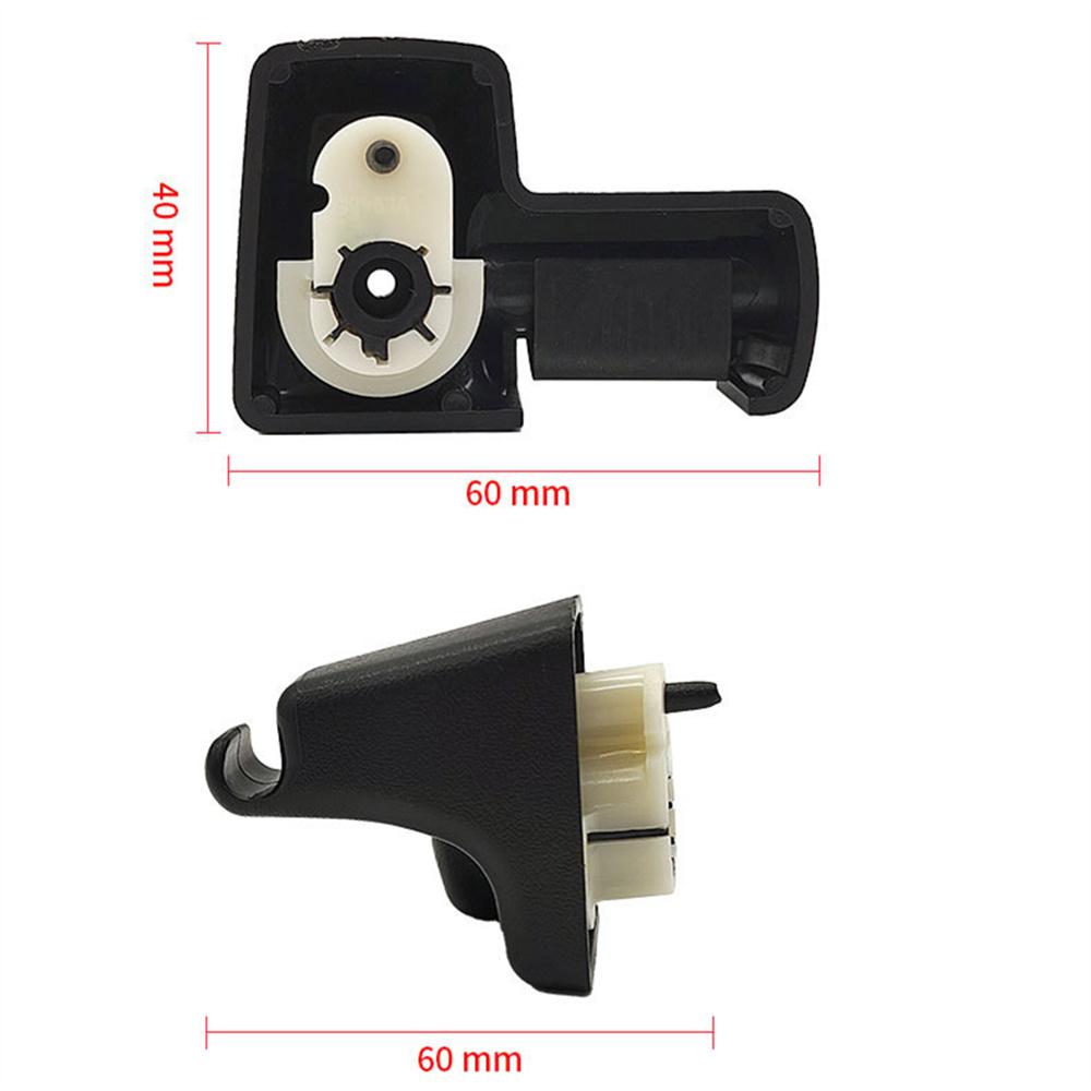 2Pcs Sun Visor Retaining Clips Beige For Land Rover Range Rover L322 2003-2012