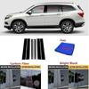Аксессуары для стайлинга Honda Pilot 2016-2022, полированные стойки, накладка на окно, колонка BC