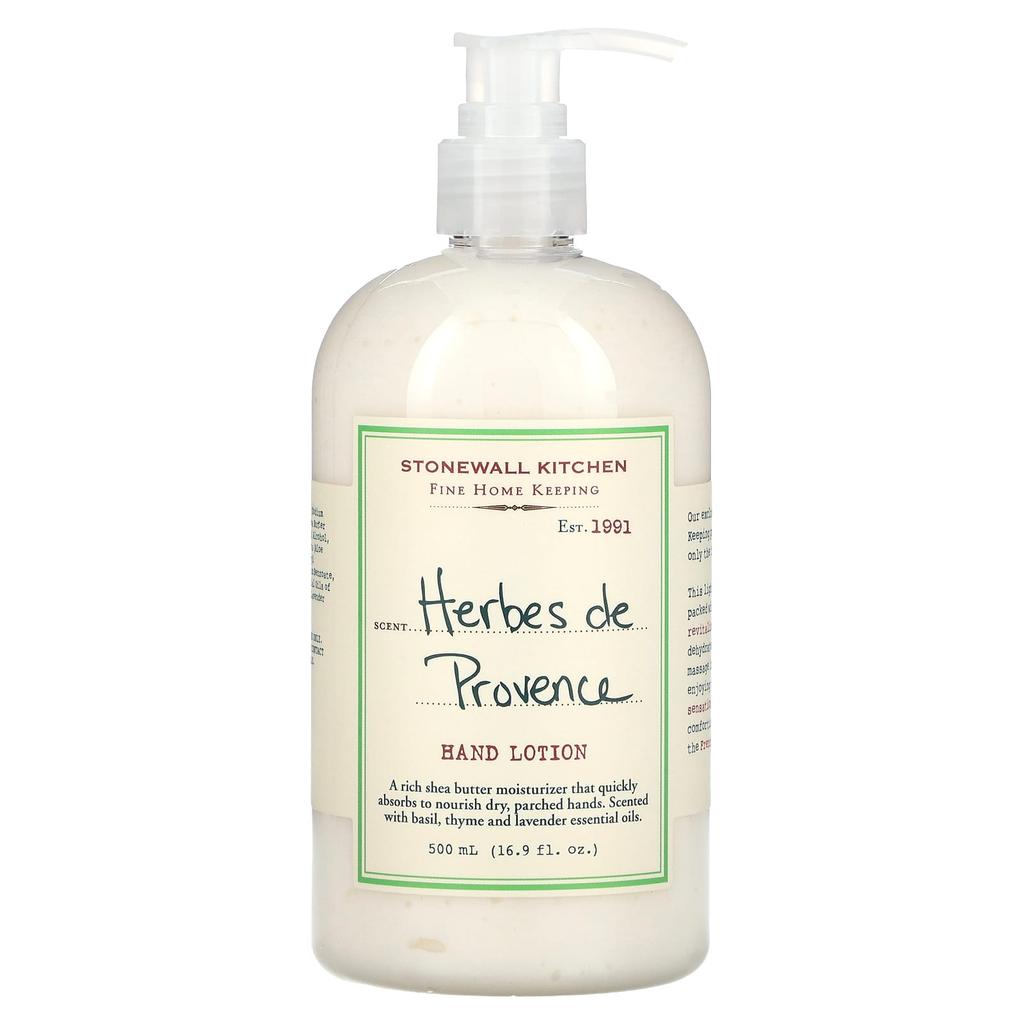 Hand Lotion, Herbs De Provence, 500Ml(16.9Fl Oz)