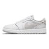 Детские кроссовки Air 1 Retro Low OG GS Neutral Grey 2021 White Particle-Grey CZ0858-100