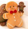 Christmas Decoration Gingerbread Man Christmas Tree Doll Living Room Sofa Cushion Bed Pillow Red