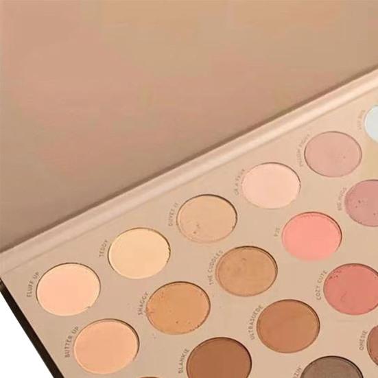 1 коробка, палитра теней для век, нелетучая пудра, косметика, гладкая мода, 30 цветов, косметика для студентов и девочек