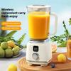 Portable Fruit Juicer Electric Juicer Blender Rechargeable Household Juice Squeezer Mixer Juice Extractor Juicer Machine