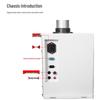 Macro Vision Electric Remote Lift Projector & Camera Floor Stand (CN version)