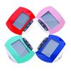 1 Set Digital Pedometer High Clearly Accurate Reading Sensitive Touch Button Electronic Large Screen Pedometer Running Use