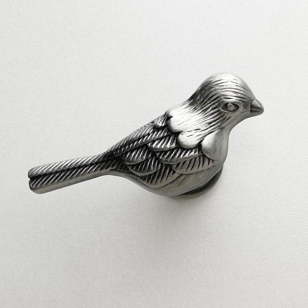 Ручка для шкафа Ручка в форме птицы Ручки для ящиков Ручки для дверей шкафа из цинкового сплава Ручка для ящика Фурнитура для мебели