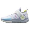 Баскетбольные кроссовки Li Ning Wade Fission 7 Мужские Средние Стандартные Белый/Рассветно-серый ABPR025-2