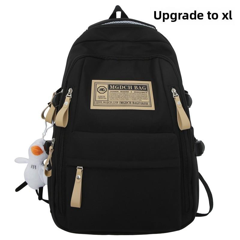 Backpack Pattern Letter With Large Capacity Scratch Resistant Resistant Splash