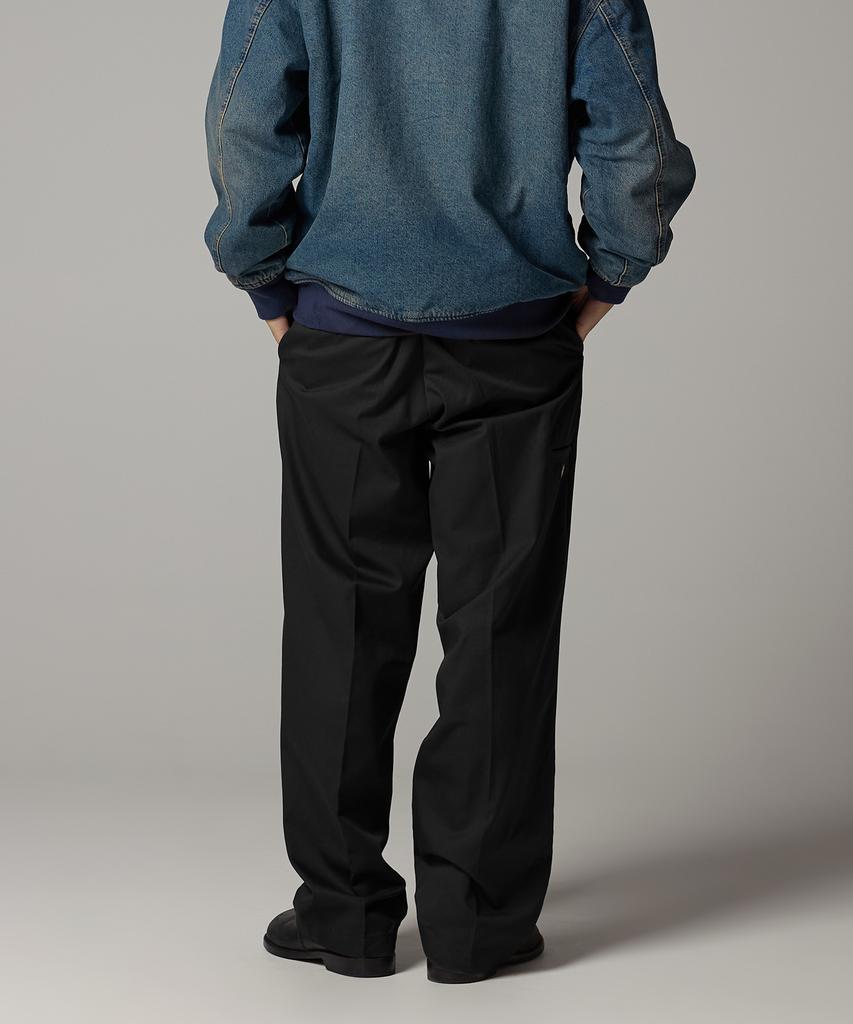Dickies 247 Рабочие брюки свободного кроя Черные