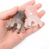 Octopus Head Relaxing Meridian Massager With Eight Claws Durable Easy To Carry Beeswax Head Massage Comb For  Beauty Salons