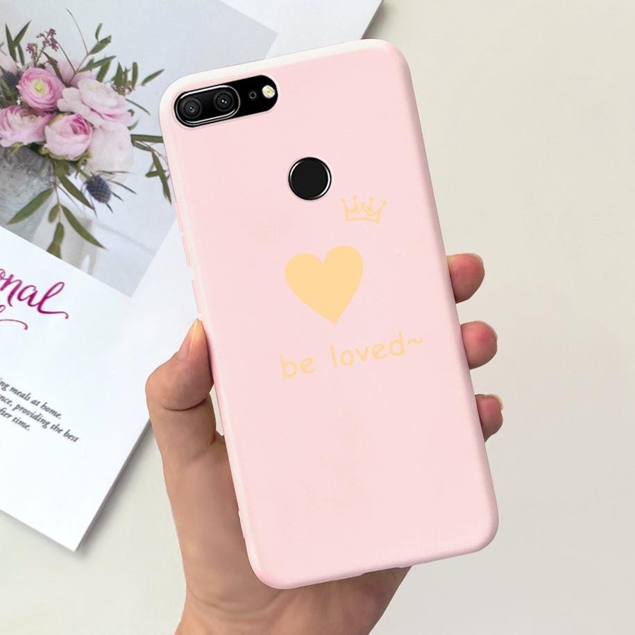 For Honor 9 Lite Case Popular Flower Slim Soft Silicone Coque Phone Cover For Honor 9 Lite LLD-AL10 LLD-L31 Fundas Honor9 Bumper