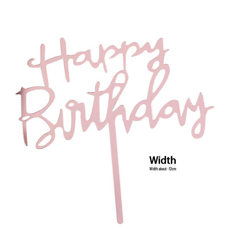 Pink Themed Cake Decor: Heart & Cloud Balloons with Insert Cards for Birthday Parties