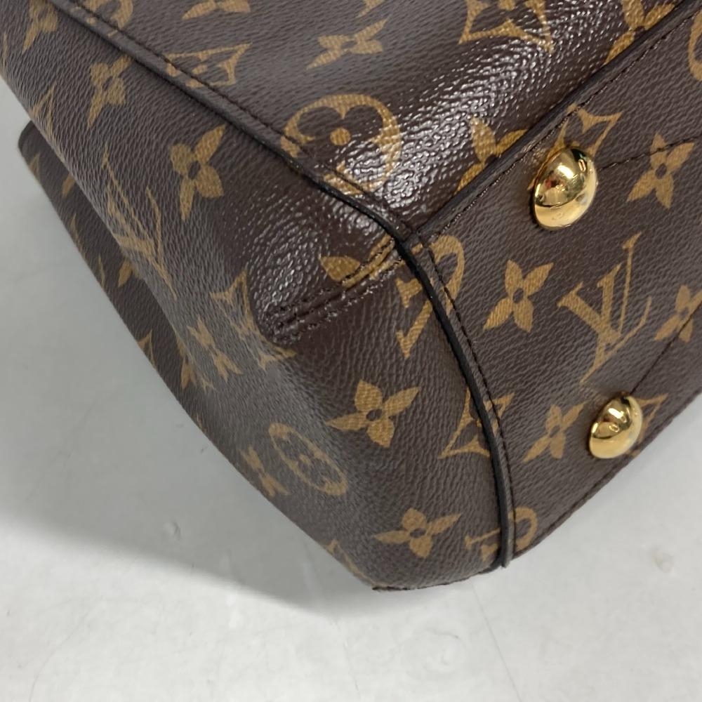 Louis Vuitton M41055 Monogram MontaigneBB 2WAY Shoulder Bag Tote Bag Hand Bag