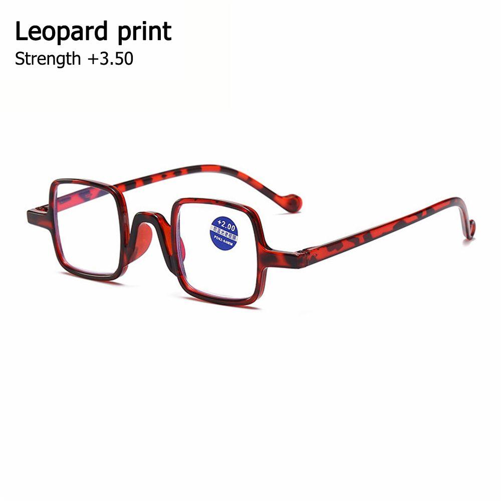 Square Frame Anti Blue Light Far Sight Eyewear Eyewear Presbyopia Eyeglasses Reading Glasses