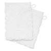 Gants De Toilette - Ciselle - 2 Pièces - 100% Coton Tencel - 15 X 21 Cm - Doux Et Absorbant
