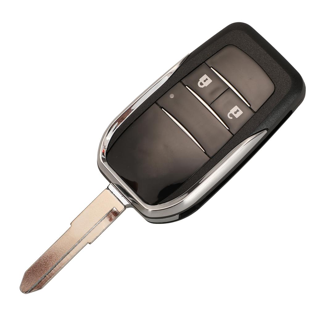 Чехол для ключа jingyuqin для Toyota Avanza Calya Wigo для Daihatsu Xenia Ayla Sigra для Perodua Axia Upgrade Modified Key Shell