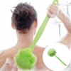 1Pcs Long Handle Hanging Soft Mesh Back Body Bath Shower Brush Sponge