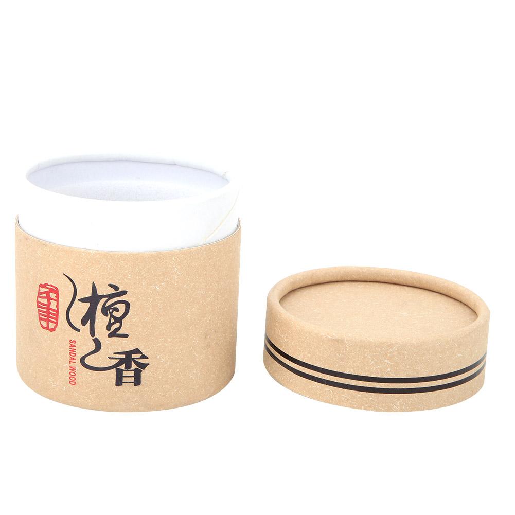 48 пластинчатая коробка Натуральная спираль благовония Ароматерапия Домашняя комнатная 4-часовая сандаловая благовонная спираль (# 1)