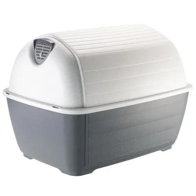 Ferplast Kenny Dog Kennel, Size 07, 80 x 111.6 x 80 cm