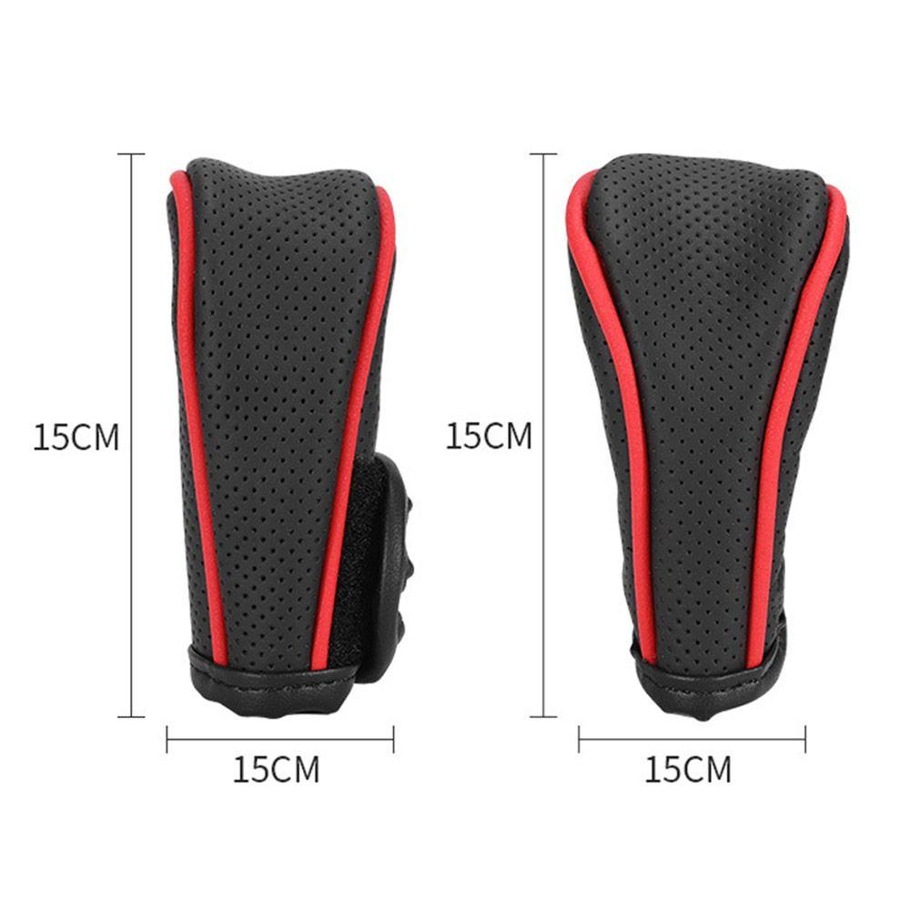 Wear-resistant Shift Knob Cover Non-Slip Car Interior Accessories Car Shift Handle Cover