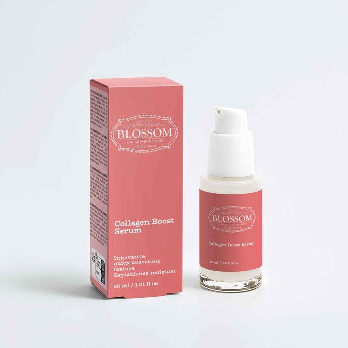Blossom Collagen Boost Serum, Designed From The Uk
