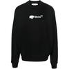 OFF-WHITE Heraldic Arrow sweatshirt OMBA054F22FLE0011001