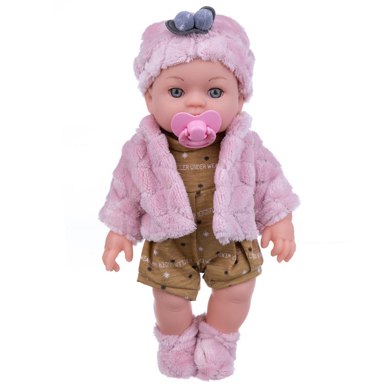 31 см кукла Rebirth 12 дюймов кукла-симулятор младенца виниловая кукла кукла игрушка кукла Rebirth Baby Doll кукла детский подарок на день рождения