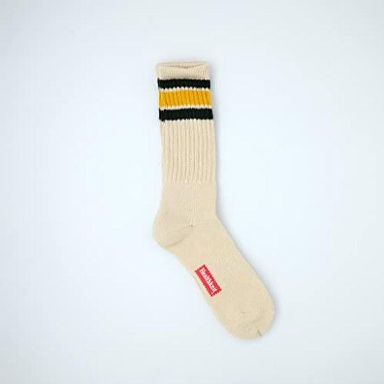 Health Knit Skate Socks Three-quarters Line 3 Pair Set