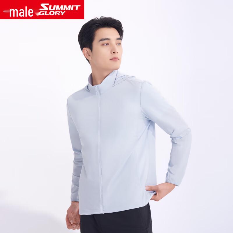 Мужская куртка в стиле business casual с защитой от УФ-излучения MF3366
