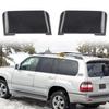 Для Toyota Land Cruiser LC100 FJ100 1998 1999 2000-2007 автомобильные аксессуары, багажник на крышу, защитная крышка для центра багажа, 2 шт.