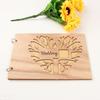 Rustic Sign-in Memorial Wooden Guest Book Wedding Planners