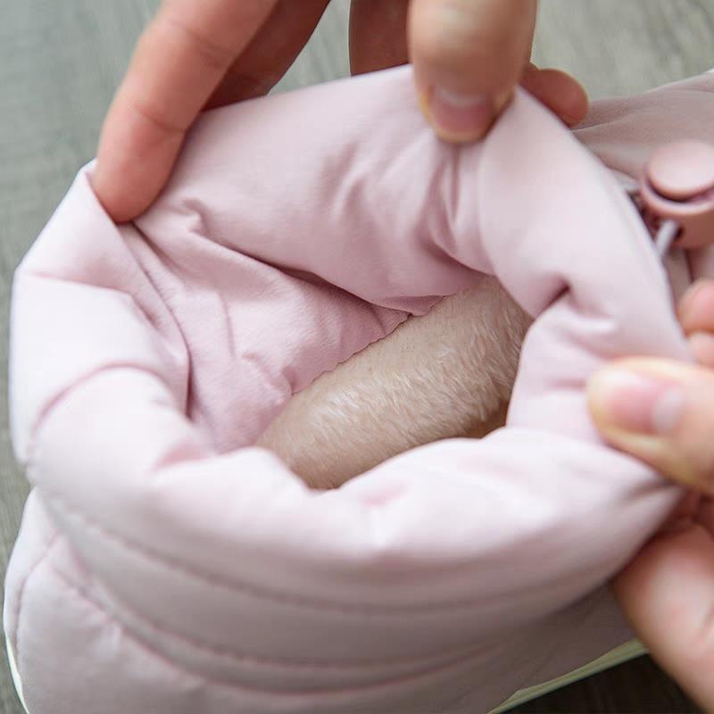 Модные зимние женские сапоги на платформе, женская обувь, водонепроницаемые женские сапоги, сохраняющие тепло, женская обувь, мягкие женские зимние сапоги на плоской подошве, Botas