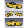 1/24 Benz GTR AMG-GTR Sport Alloy Car Diecasts & Toy Vehicles Toy Car Metal Collection Model Car Model High Simulation Kids Gift