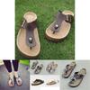 Premium Quality 7 Colors Women Summer Beach Flat Flip Flops Non-slip Sandals