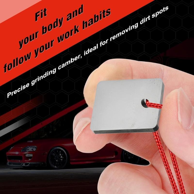 Скребки для автомобильной краски Делают окрашенные поверхности более гладкими Скребки для полировки и удаления пятен с кузова автомобиля